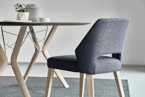 Mobitec Eclipse houten eetkamertafel (massief) - 3